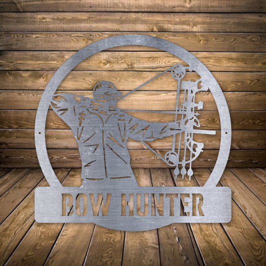 Bow Hunter Monogram