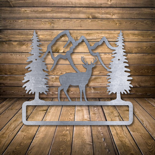 Deer Plaque