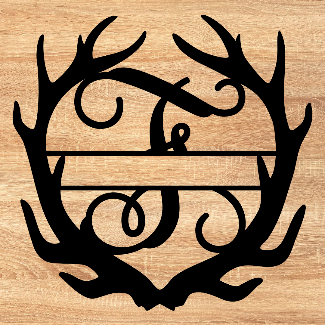 Antler Monogram