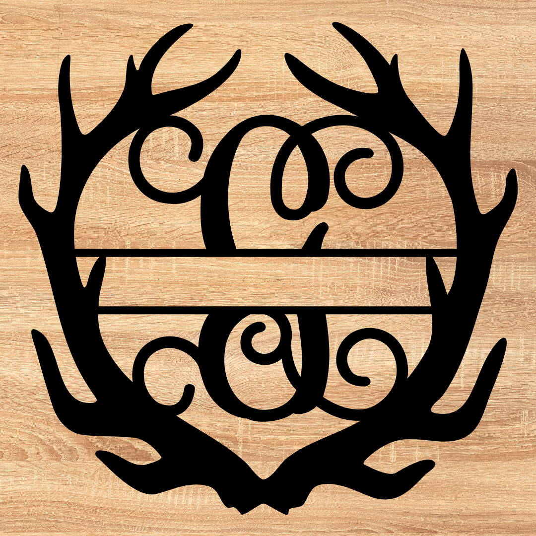 Antler Monogram