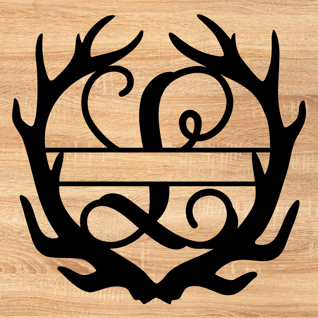 Antler Monogram