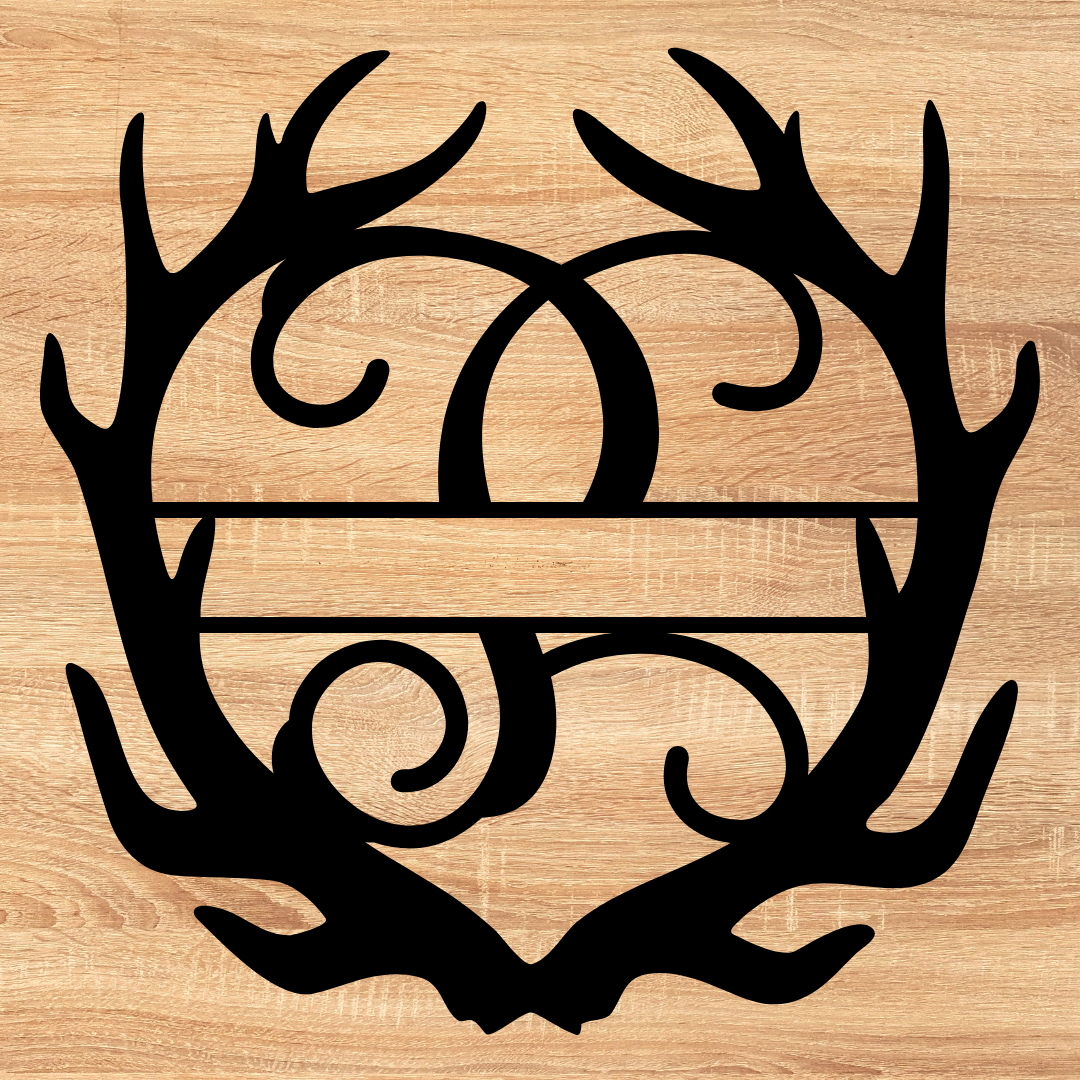 Antler Monogram