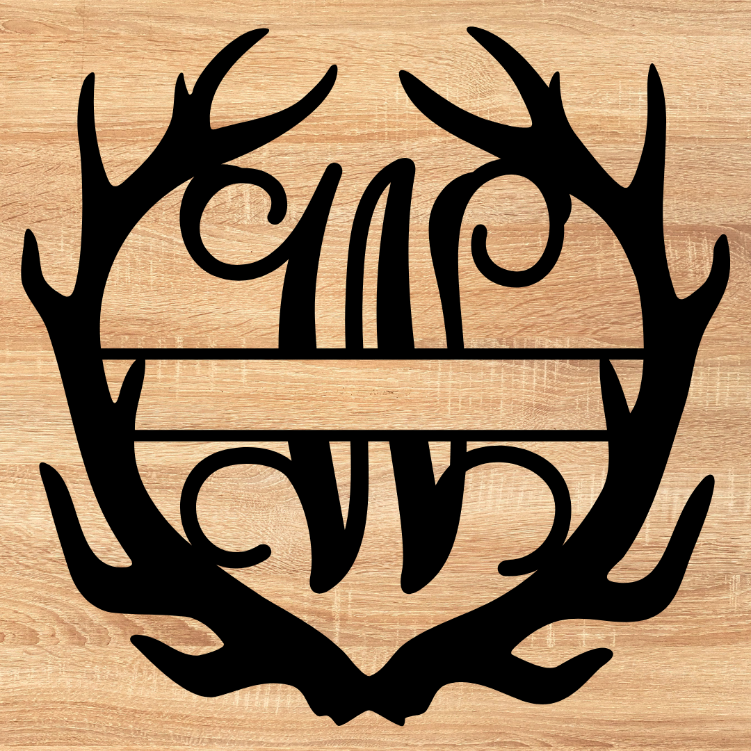 Antler Monogram