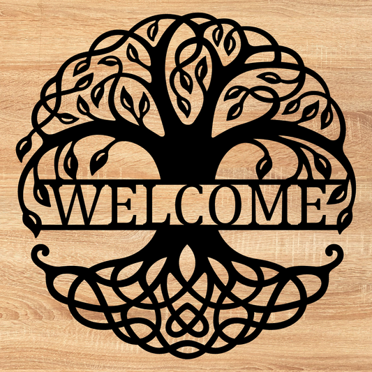 Celtic Tree Welcome