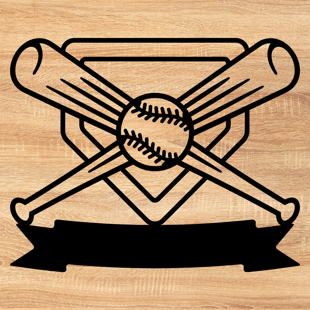 Baseball Monogram