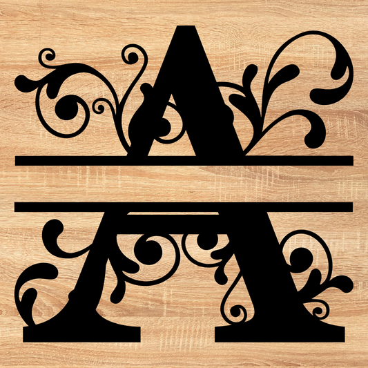 Large Letter Monogram