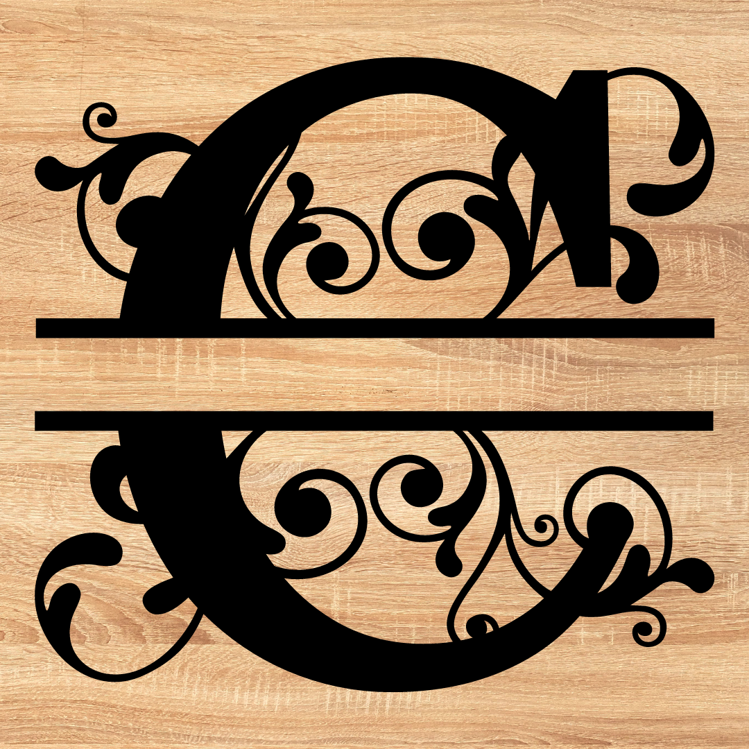 Large Letter Monogram