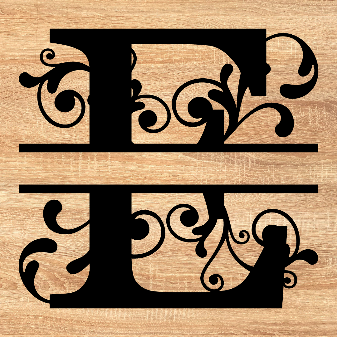 Large Letter Monogram