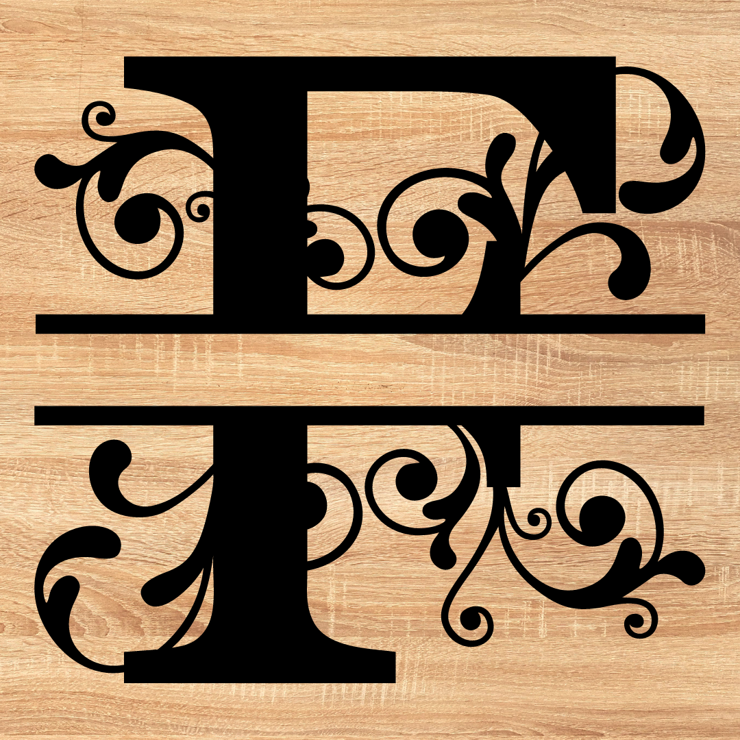 Large Letter Monogram