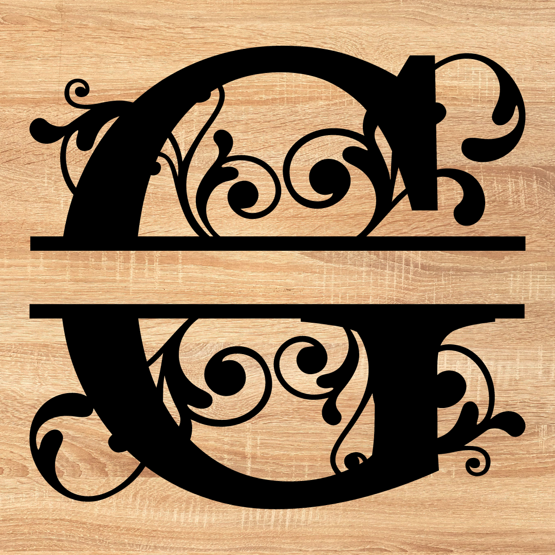 Large Letter Monogram