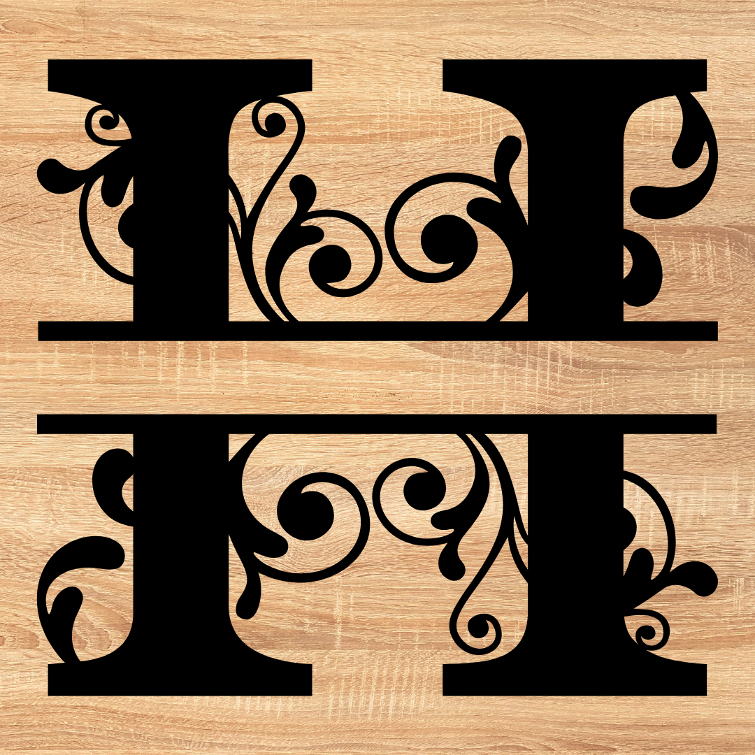 Large Letter Monogram