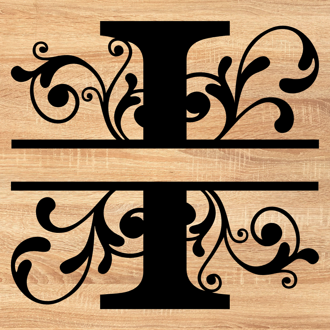 Large Letter Monogram