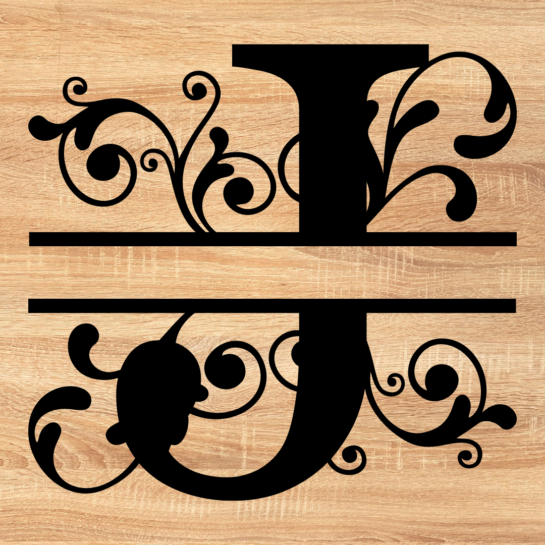 Large Letter Monogram