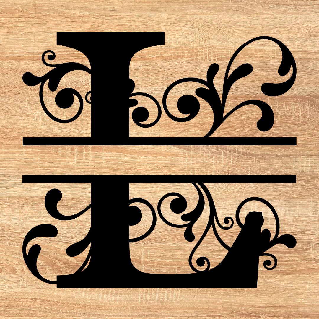 Large Letter Monogram