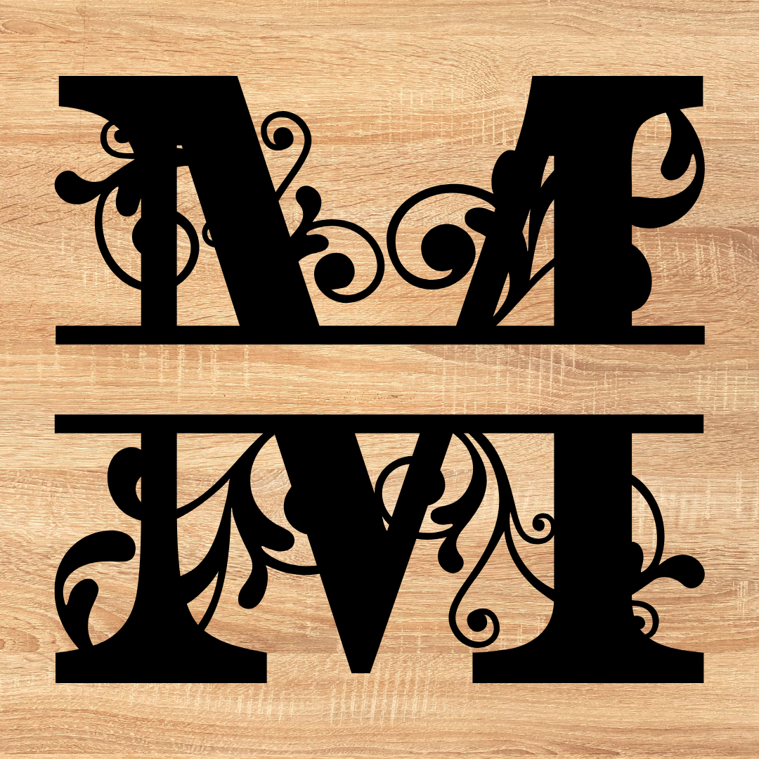 Large Letter Monogram