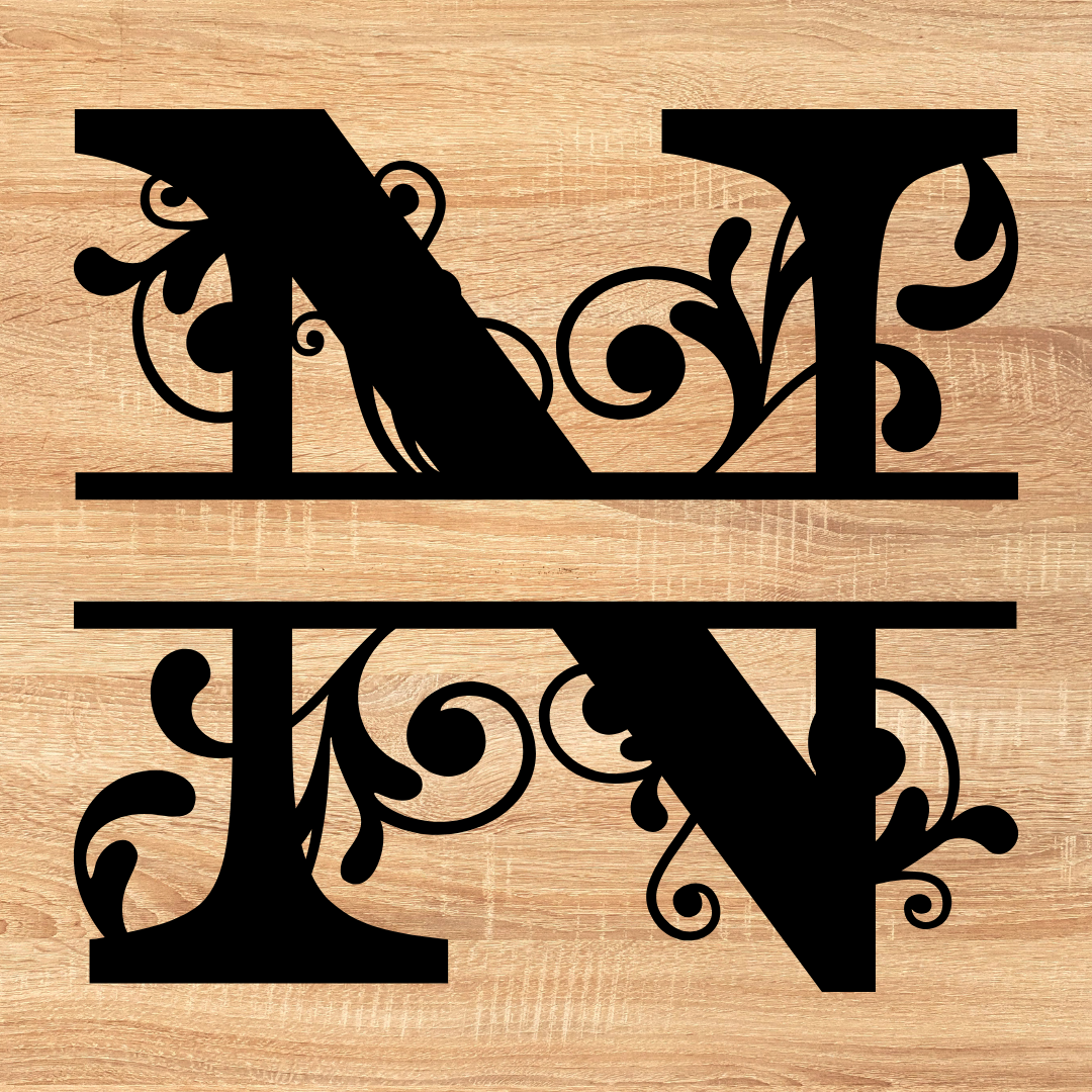 Large Letter Monogram