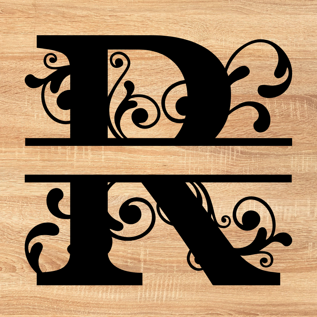 Large Letter Monogram