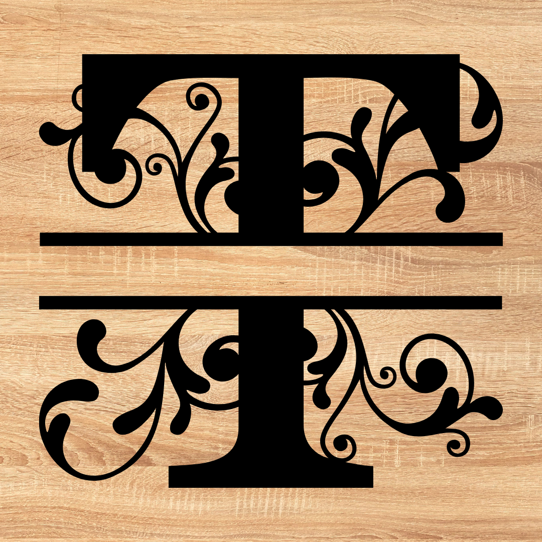 Large Letter Monogram