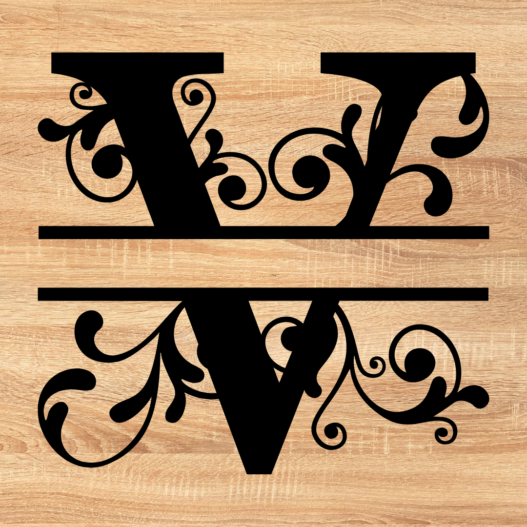 Large Letter Monogram