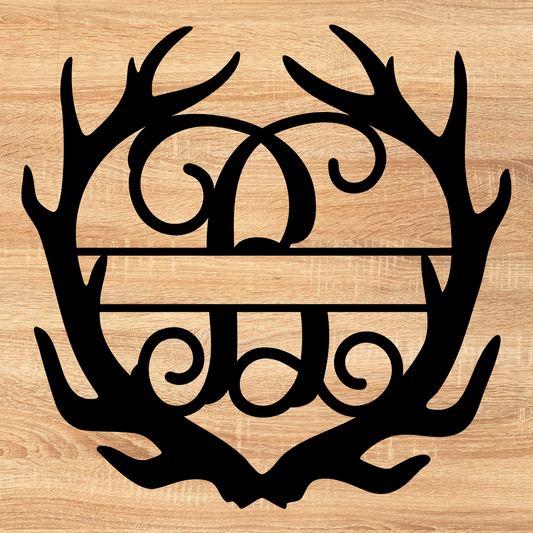 Antler Monogram