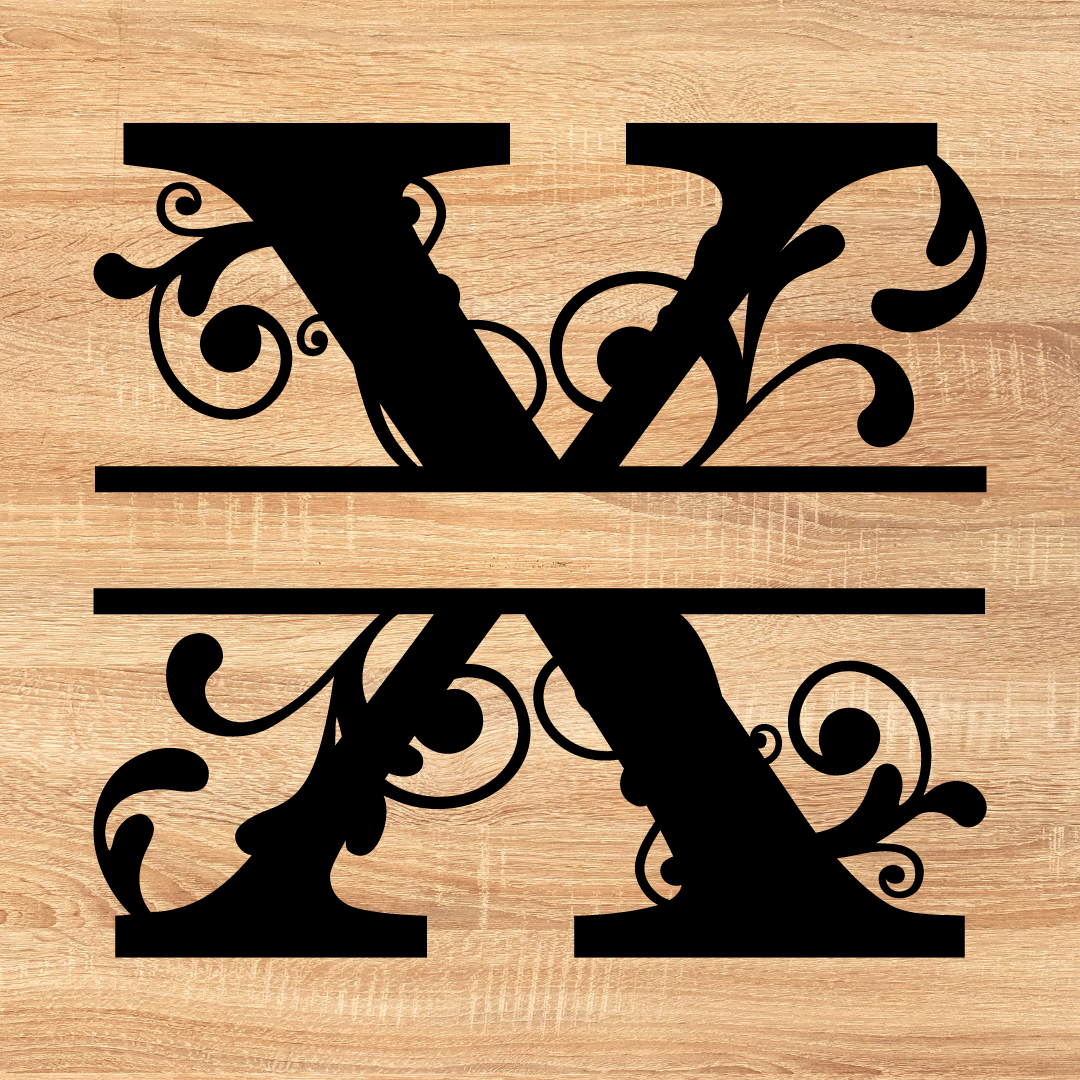 Large Letter Monogram