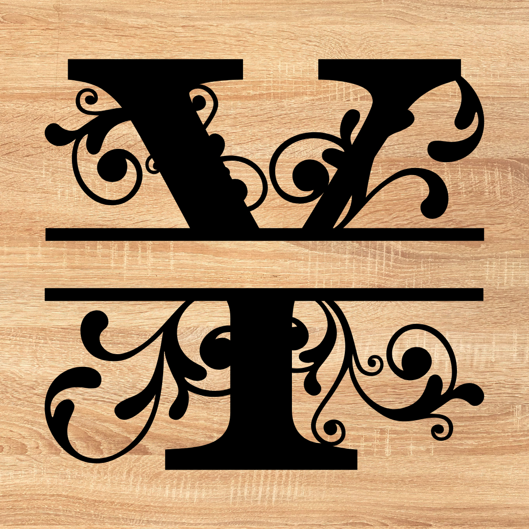 Large Letter Monogram