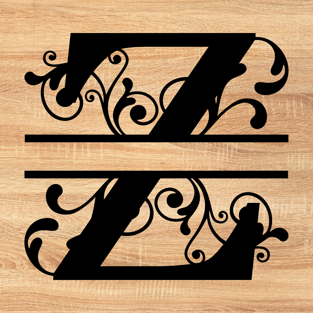 Large Letter Monogram