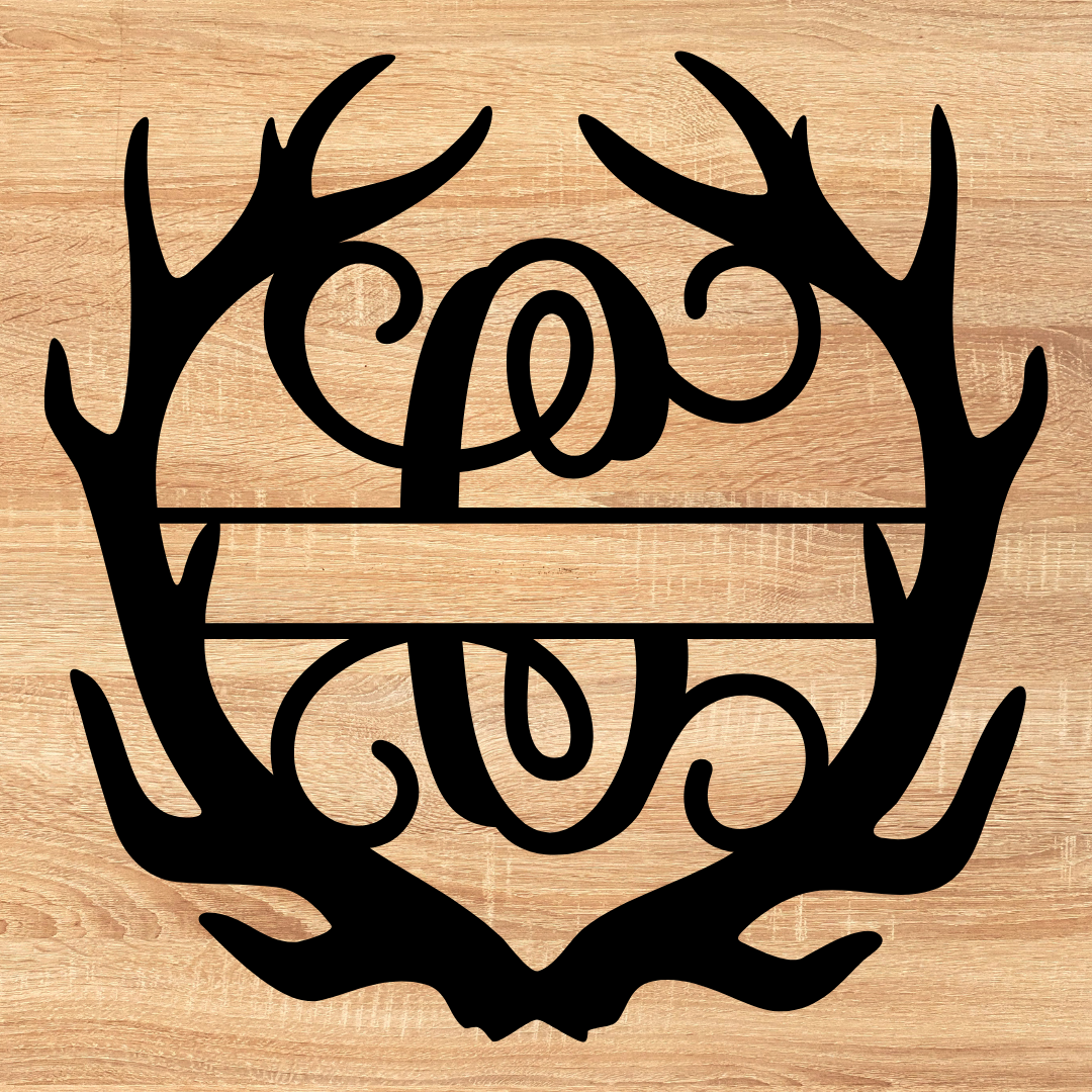 Antler Monogram