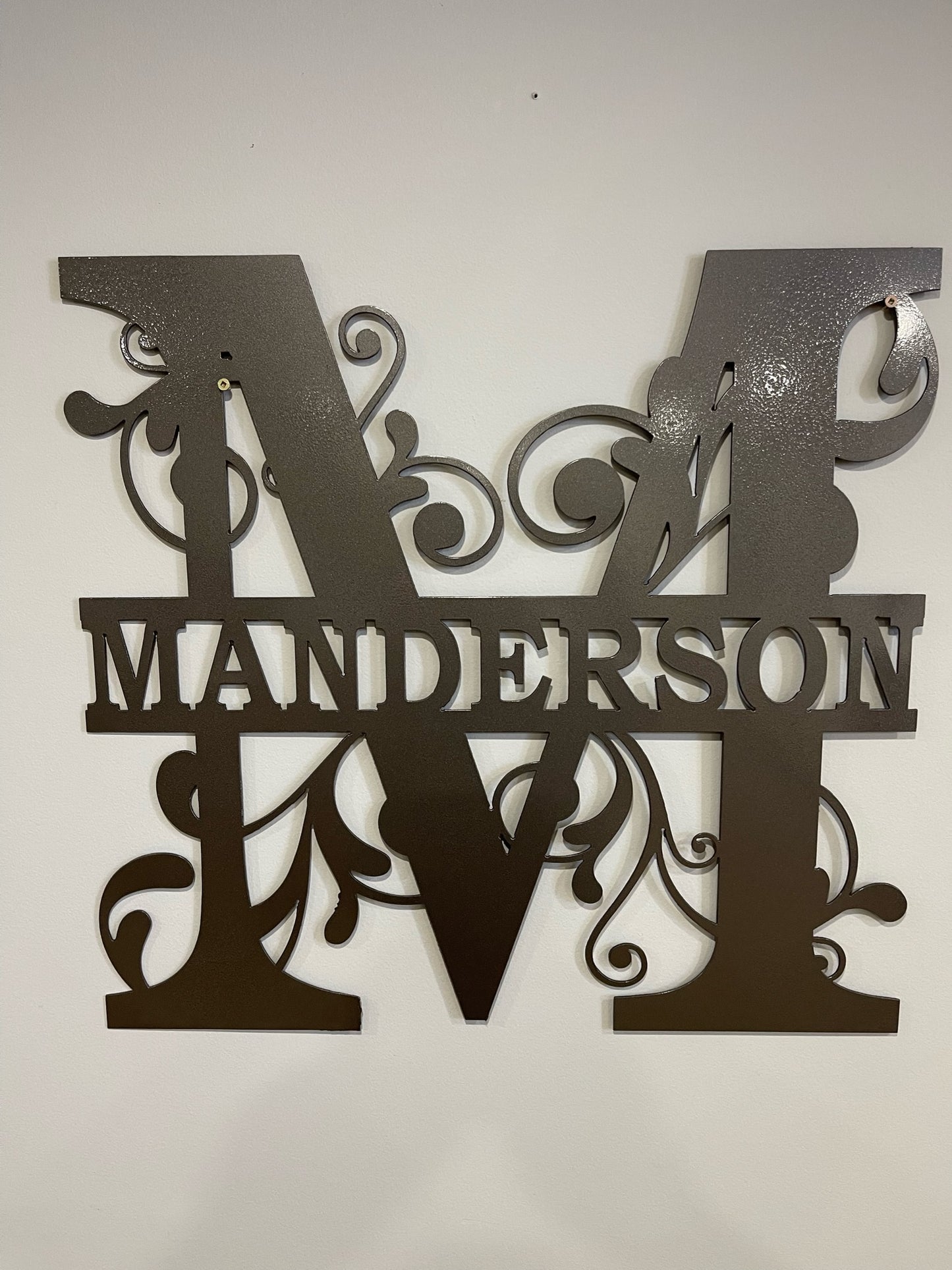 Large Letter Monogram