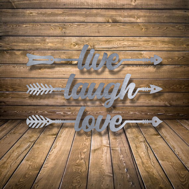 Live Laugh Love Quote