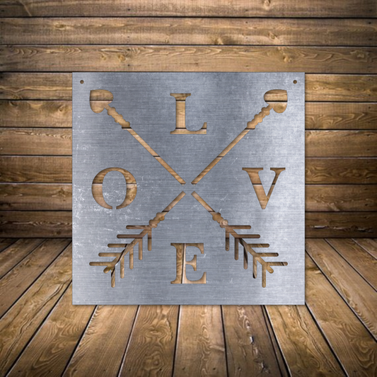 Love (Square Design)